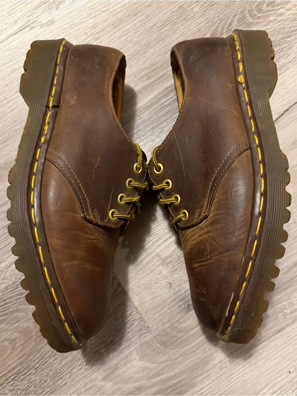 Dr. Martens Brown shoes